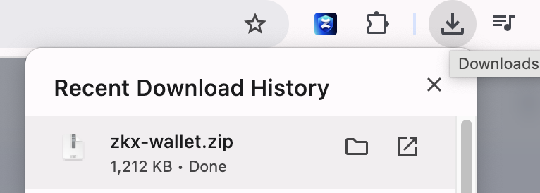 Step 1: Unzip
